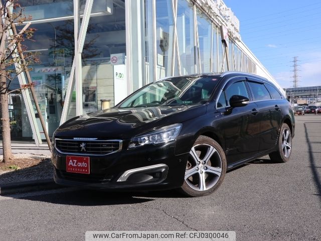 peugeot 508 2016 -PEUGEOT--Peugeot 508 LDA-W2WAH02--VF38EAHWTGL021728---PEUGEOT--Peugeot 508 LDA-W2WAH02--VF38EAHWTGL021728- image 1