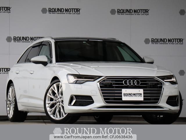 audi a6-avant 2020 quick_quick_3CA-F2DFBF_WAUZZZF23LN055864 image 1