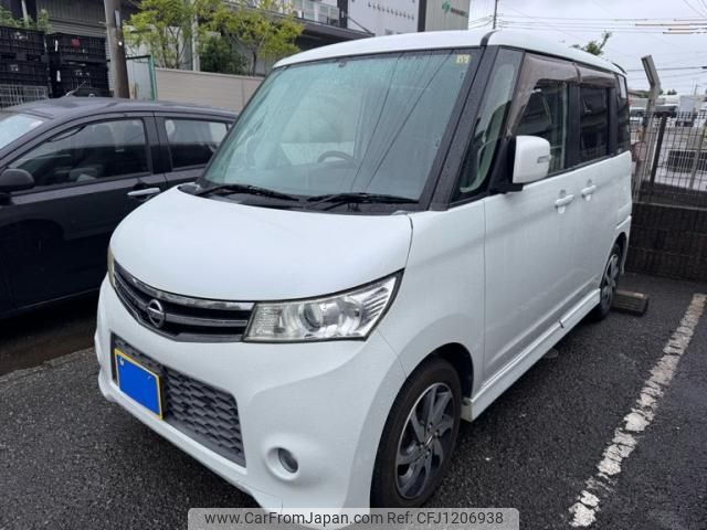 nissan roox 2010 -NISSAN--Roox DBA-ML21S--ML21S-538162---NISSAN--Roox DBA-ML21S--ML21S-538162- image 1