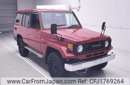 toyota land-cruiser 1991 CFJ1769264