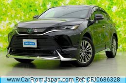 toyota harrier-hybrid 2021 quick_quick_6AA-AXUH85_AXUH85-0010548