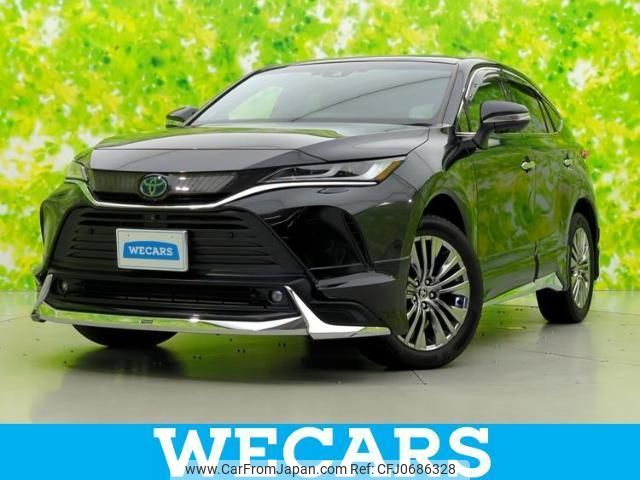 toyota harrier-hybrid 2021 quick_quick_6AA-AXUH85_AXUH85-0010548 image 1