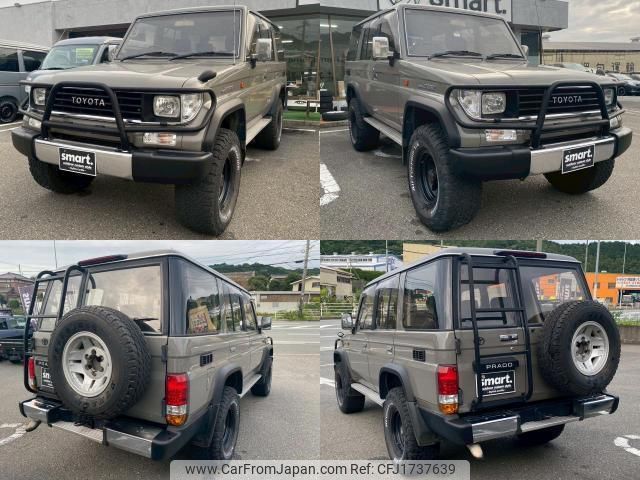 toyota land-cruiser-prado 1995 CFJ1737639 image 2