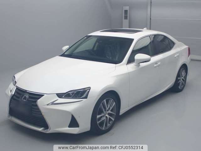 lexus is 2017 -LEXUS--Lexus IS DAA-AVE30--AVE30-5062590---LEXUS--Lexus IS DAA-AVE30--AVE30-5062590- image 1