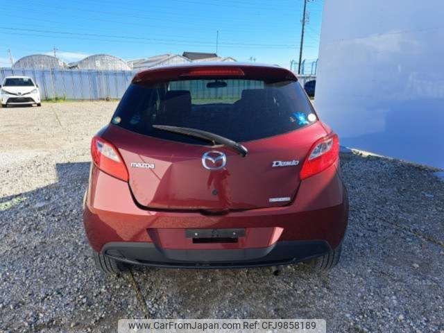 mazda demio 2013 -MAZDA--Demio DBA-DE3FS--DE3FS-551118---MAZDA--Demio DBA-DE3FS--DE3FS-551118- image 2