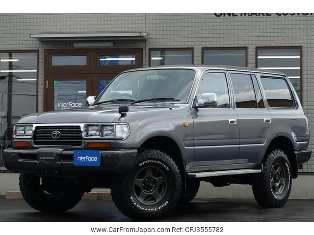 toyota land-cruiser-80 1996 CFJ3555782 image 2