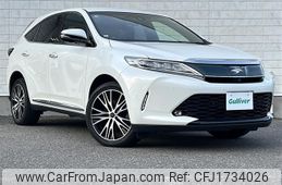 toyota harrier 2017 CFJ1734026