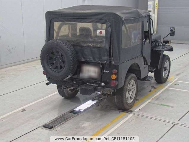 mitsubishi jeep 1993 -MITSUBISHI--Jeep S-J53--J53-14289---MITSUBISHI--Jeep S-J53--J53-14289- image 2