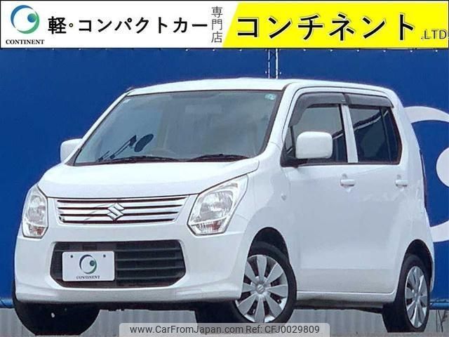 suzuki wagon-r 2013 -SUZUKI--Wagon R MH34S--MH34S-193091---SUZUKI--Wagon R MH34S--MH34S-193091- image 1