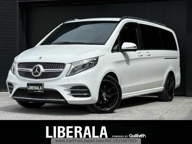 mercedes-benz v-class 2017 CFJ1697303 image 1