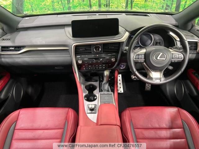 lexus rx 2022 -LEXUS--Lexus RX 6AA-GYL25W--GYL25-0027480---LEXUS--Lexus RX 6AA-GYL25W--GYL25-0027480- image 2