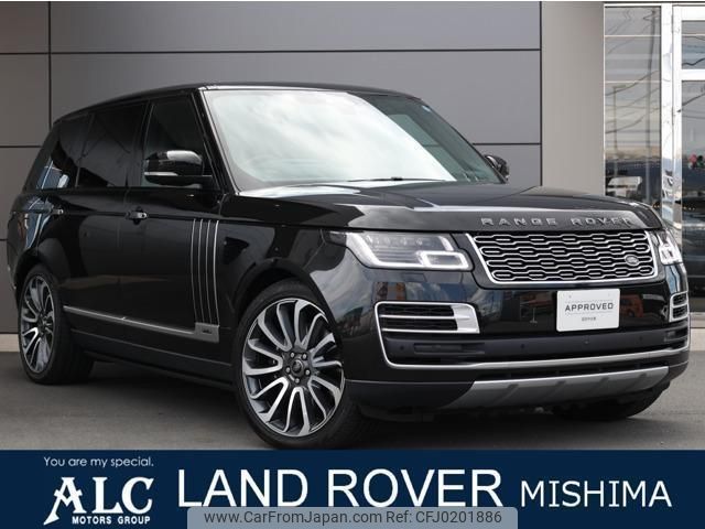 land-rover range-rover 2021 quick_quick_LGL5SF_SALGA3AE7MA454424 image 1