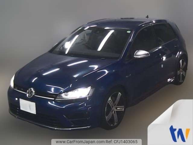 volkswagen golf 2015 -VOLKSWAGEN--VW Golf ABA-AUCJXF--WVWZZZAUZFW300739---VOLKSWAGEN--VW Golf ABA-AUCJXF--WVWZZZAUZFW300739- image 1