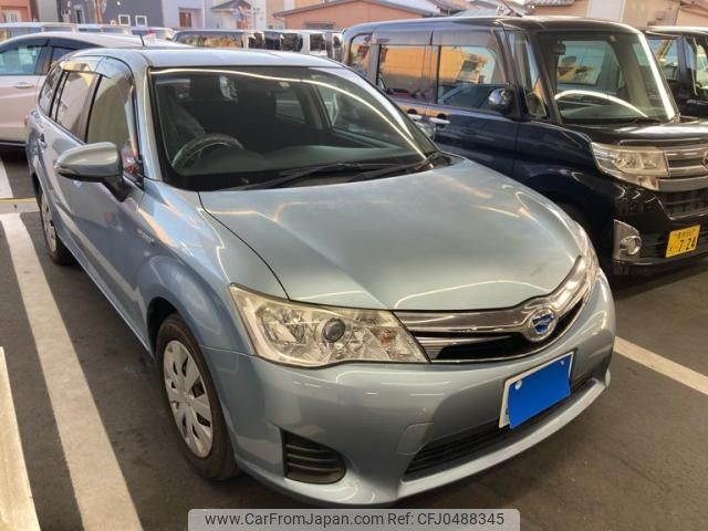 toyota corolla-fielder 2014 -TOYOTA--Corolla Fielder DAA-NKE165G--NKE165-7044867---TOYOTA--Corolla Fielder DAA-NKE165G--NKE165-7044867- image 2