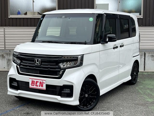 honda n-box 2021 -HONDA--N BOX 6BA-JF3--JF3-2346354---HONDA--N BOX 6BA-JF3--JF3-2346354- image 1