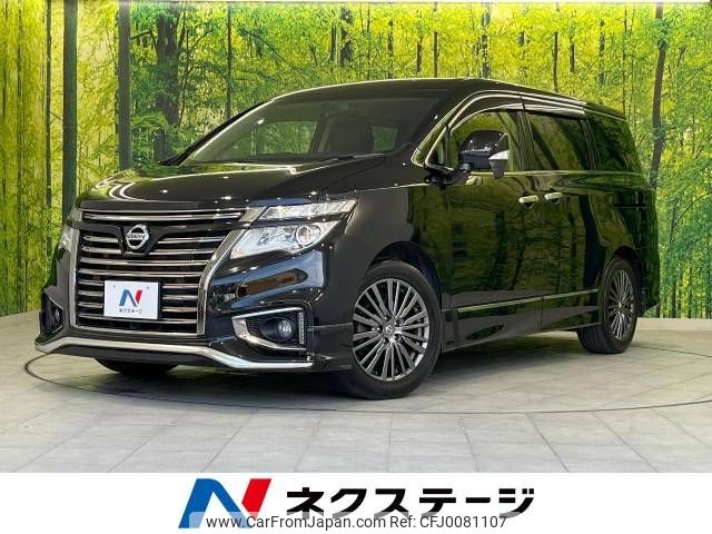 nissan elgrand 2015 -NISSAN--Elgrand DBA-TE52--TE52-079761---NISSAN--Elgrand DBA-TE52--TE52-079761- image 1