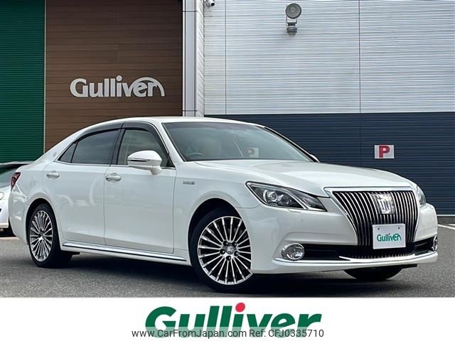 toyota crown-majesta 2016 -TOYOTA--Crown Majesta DAA-GWS214--GWS214-6010778---TOYOTA--Crown Majesta DAA-GWS214--GWS214-6010778- image 1