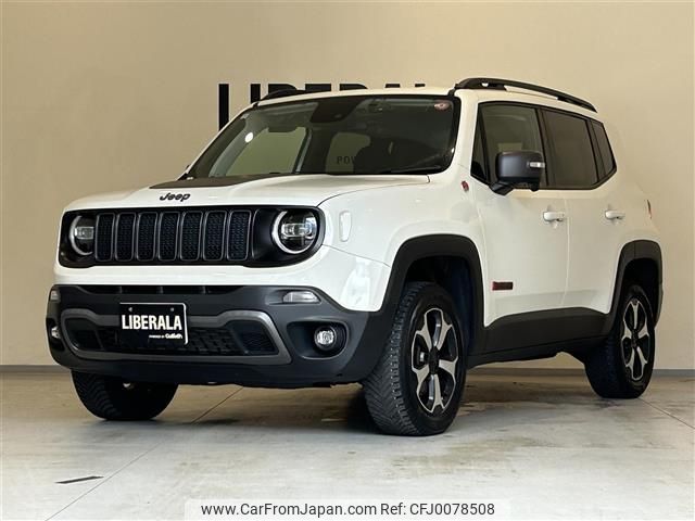 jeep renegade 2019 -CHRYSLER--Jeep Renegade 3BA-BU13--1C4BU0000KPK24034---CHRYSLER--Jeep Renegade 3BA-BU13--1C4BU0000KPK24034- image 1