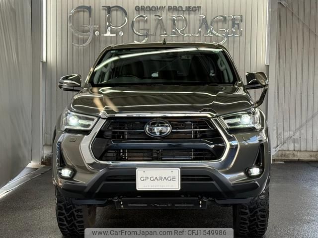 toyota hilux 2022 CFJ1549986 image 2