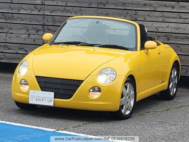 daihatsu copen 2003 -DAIHATSU 【名変中 】--Copen L880K--0006687---DAIHATSU 【名変中 】--Copen L880K--0006687- image 1