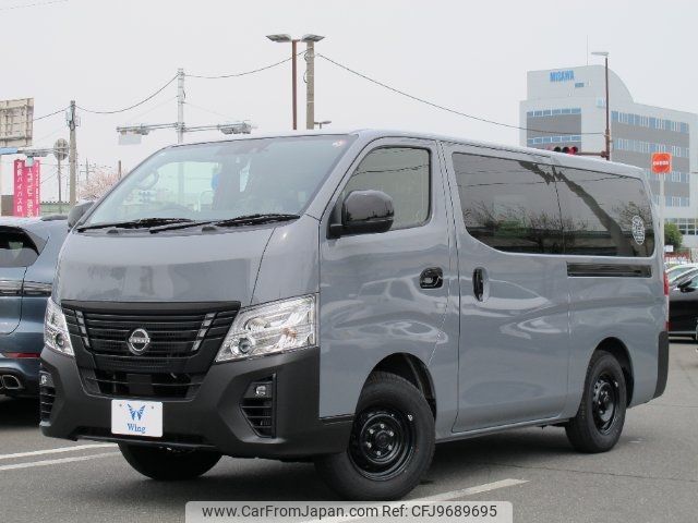 nissan caravan-van 2024 -NISSAN 【群馬 400ﾈ2453】--Caravan Van VN6E26--008248---NISSAN 【群馬 400ﾈ2453】--Caravan Van VN6E26--008248- image 1