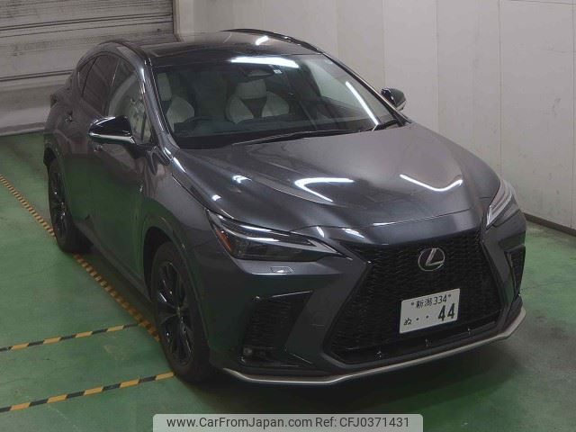 lexus nx 2023 -LEXUS 【新潟 334ﾇ44】--Lexus NX AAZH25--6004906---LEXUS 【新潟 334ﾇ44】--Lexus NX AAZH25--6004906- image 1