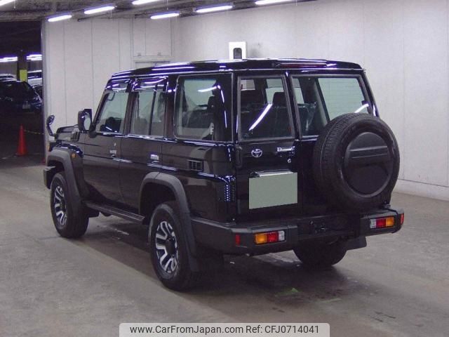 toyota landcruiser-70 2024 quick_quick_3DA-GDJ76W_GDJ76-1001484 image 2