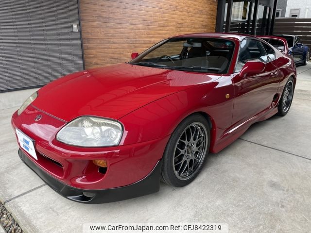 1995 Toyota Supra E-JZA80 2WD - Car Price $77,094