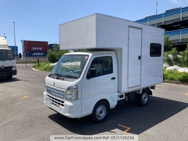 suzuki carry-truck 2024 -SUZUKI 【Ｎｏ後日 】--Carry Truck DA16T-798259---SUZUKI 【Ｎｏ後日 】--Carry Truck DA16T-798259- image 1