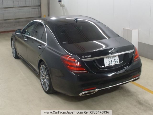 mercedes-benz s-class 2019 -MERCEDES-BENZ 【大阪 340ﾘ3456】--Benz S Class 222058-WDD2220581A466406---MERCEDES-BENZ 【大阪 340ﾘ3456】--Benz S Class 222058-WDD2220581A466406- image 2