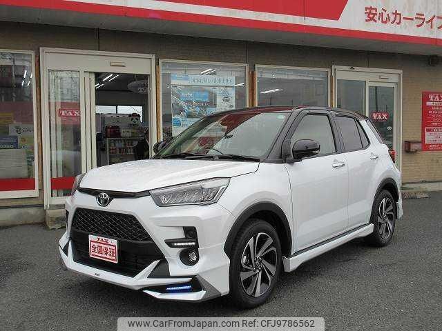 toyota raize 2024 -TOYOTA 【北九州 501ﾕ7343】--Raize A201A--0077844---TOYOTA 【北九州 501ﾕ7343】--Raize A201A--0077844- image 1