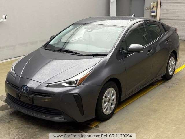 toyota prius 2022 -TOYOTA--Prius 6AA-ZVW51--ZVW51-6234180---TOYOTA--Prius 6AA-ZVW51--ZVW51-6234180- image 1