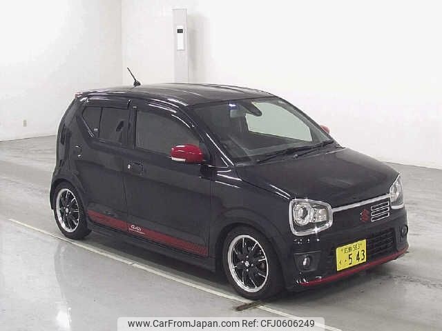 suzuki alto 2016 -SUZUKI 【広島 583ｸ543】--Alto HA36S--871186---SUZUKI 【広島 583ｸ543】--Alto HA36S--871186- image 1