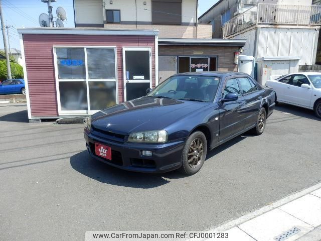 nissan skyline 2000 -NISSAN--Skyline ENR34--002558---NISSAN--Skyline ENR34--002558- image 1