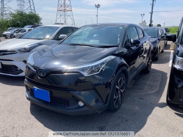 toyota c-hr 2017 -TOYOTA--C-HR DAA-ZYX10--ZYX10-2089445---TOYOTA--C-HR DAA-ZYX10--ZYX10-2089445- image 1