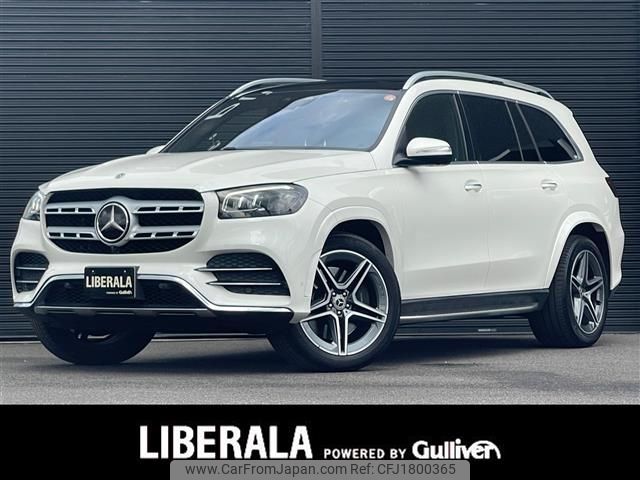 mercedes-benz gls-class 2021 CFJ1800365 image 1