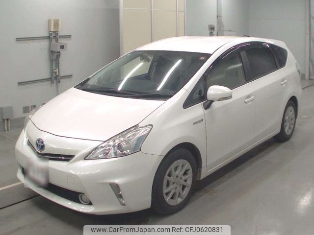 toyota prius-α 2012 -TOYOTA--Prius α ZVW41W-3192112---TOYOTA--Prius α ZVW41W-3192112- image 1