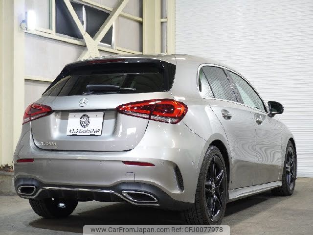 mercedes-benz a-class 2019 -MERCEDES-BENZ--Benz A Class 3DA-177012--WDD1770122J110163---MERCEDES-BENZ--Benz A Class 3DA-177012--WDD1770122J110163- image 2