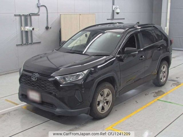 toyota rav4 2021 -TOYOTA--RAV4 MXAA52-4006934---TOYOTA--RAV4 MXAA52-4006934- image 1