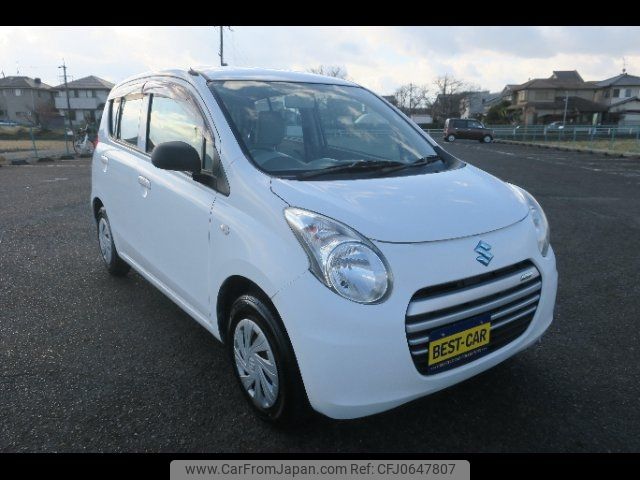 suzuki alto-eco 2013 -SUZUKI--Alto Eco HA35S--160057---SUZUKI--Alto Eco HA35S--160057- image 1