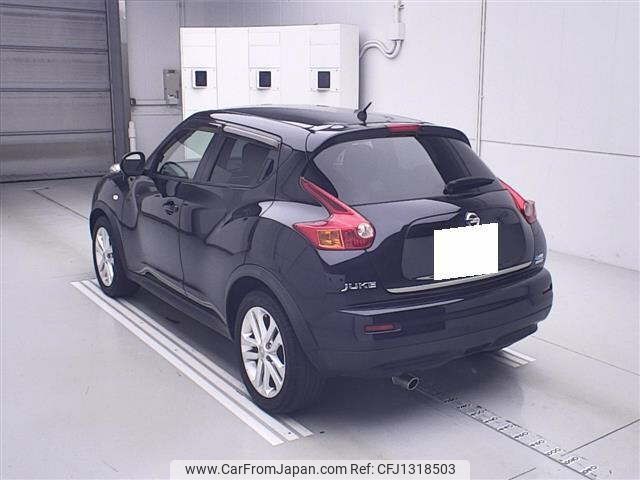 nissan juke 2012 -NISSAN--Juke YF15-207714---NISSAN--Juke YF15-207714- image 2