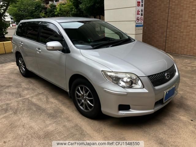 toyota corolla-fielder 2007 CFJ1548550 image 2