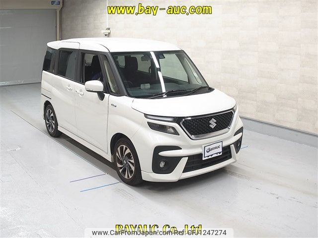 suzuki solio 2024 -SUZUKI--Solio MA37S-661153---SUZUKI--Solio MA37S-661153- image 1