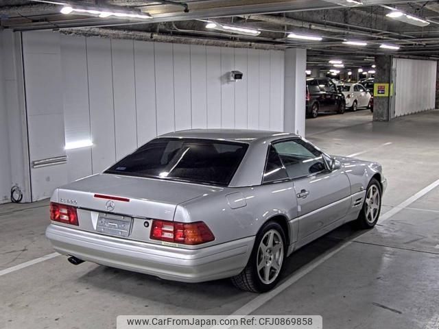 mercedes-benz sl-class 1999 -MERCEDES-BENZ--Benz SL WDB1290641F174123---MERCEDES-BENZ--Benz SL WDB1290641F174123- image 2