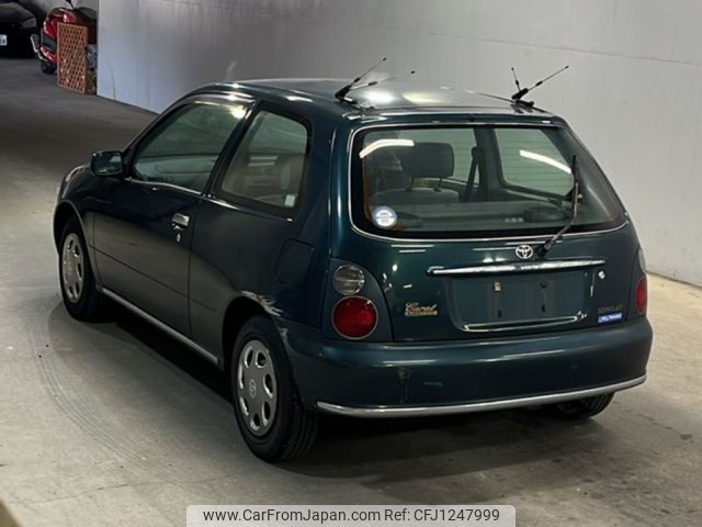toyota starlet 1998 -TOYOTA--Starlet EP91-0410255---TOYOTA--Starlet EP91-0410255- image 2