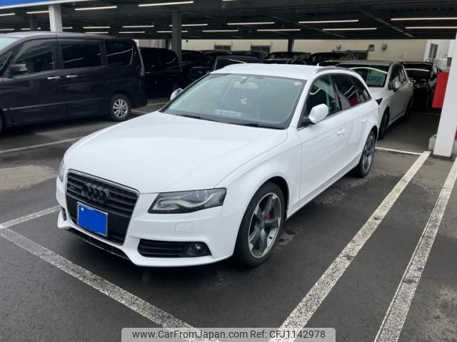 audi a4 2010 -AUDI--Audi A4 ABA-8KCDNF--WAUZZZ8KXAA137723---AUDI--Audi A4 ABA-8KCDNF--WAUZZZ8KXAA137723- image 1
