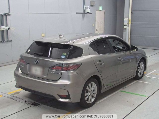 lexus ct 2016 -LEXUS--Lexus CT ZWA10-2291986---LEXUS--Lexus CT ZWA10-2291986- image 2