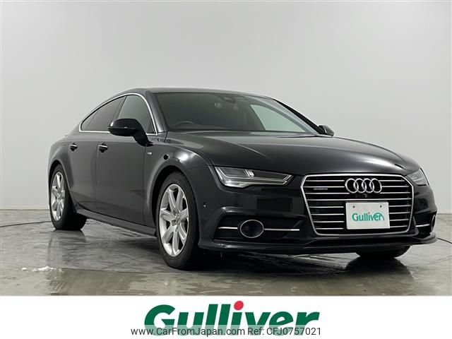 audi a7 2018 -AUDI--Audi A7 ABA-4GCREC--WAUZZZ4G1JN034359---AUDI--Audi A7 ABA-4GCREC--WAUZZZ4G1JN034359- image 1