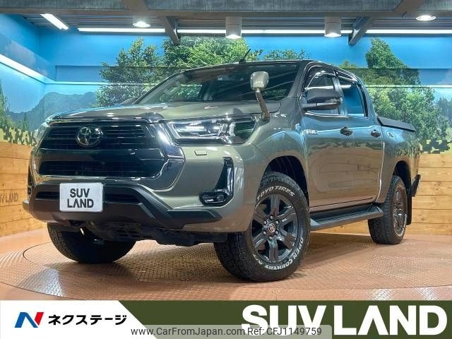 toyota hilux 2021 -TOYOTA--Hilux 3DF-GUN125--GUN125-3926170---TOYOTA--Hilux 3DF-GUN125--GUN125-3926170- image 1