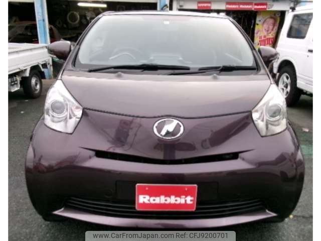 toyota iq 2008 -TOYOTA--iQ KGJ10--KGJ10-6005413---TOYOTA--iQ KGJ10--KGJ10-6005413- image 2